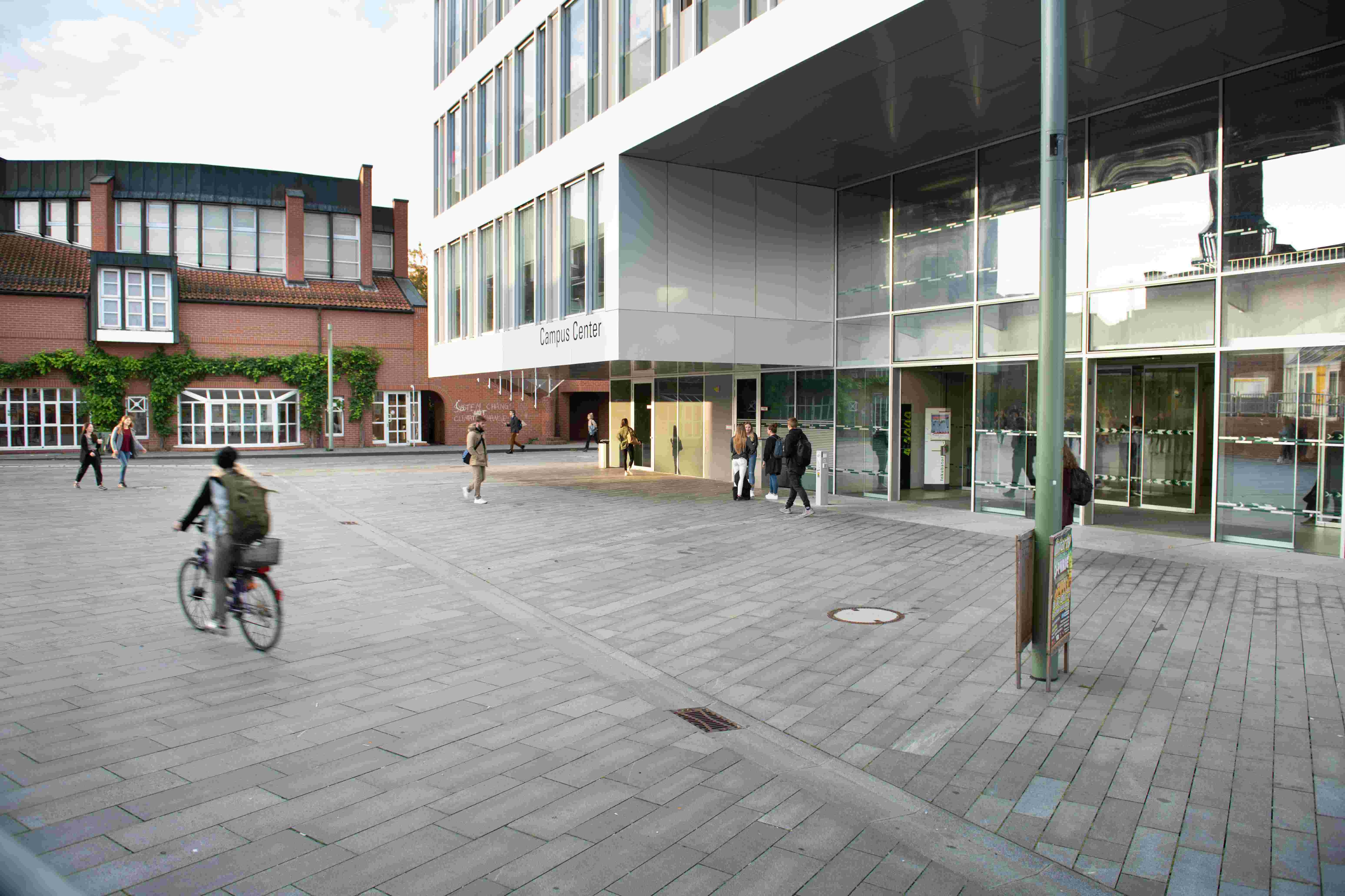 Campus Center University Kassel Campus Center University Kassel
